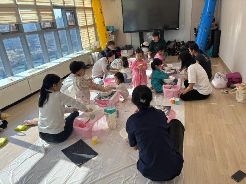 [공통부모교육] 12월 부모자녀 체험 '마음을 모아요''뒤뚱뒤뚱 오리신발'